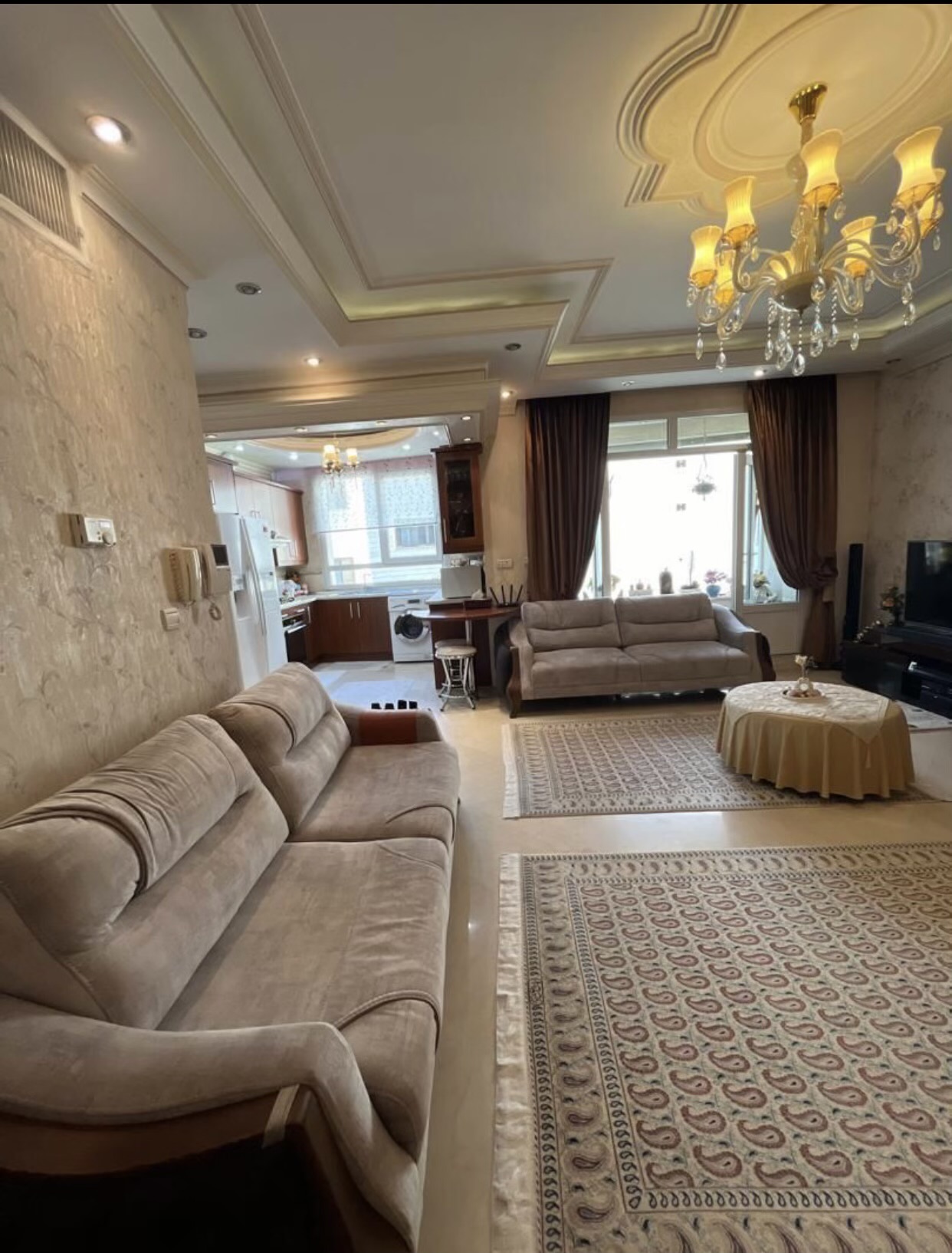 فروش آپارتمان 130 متر تاپ لوکیشن دروس