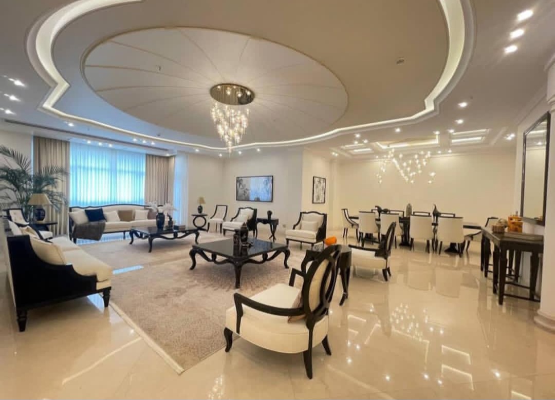 فروش آپارتمان 170متر دولت طبقات بالا پلان تفکیکی