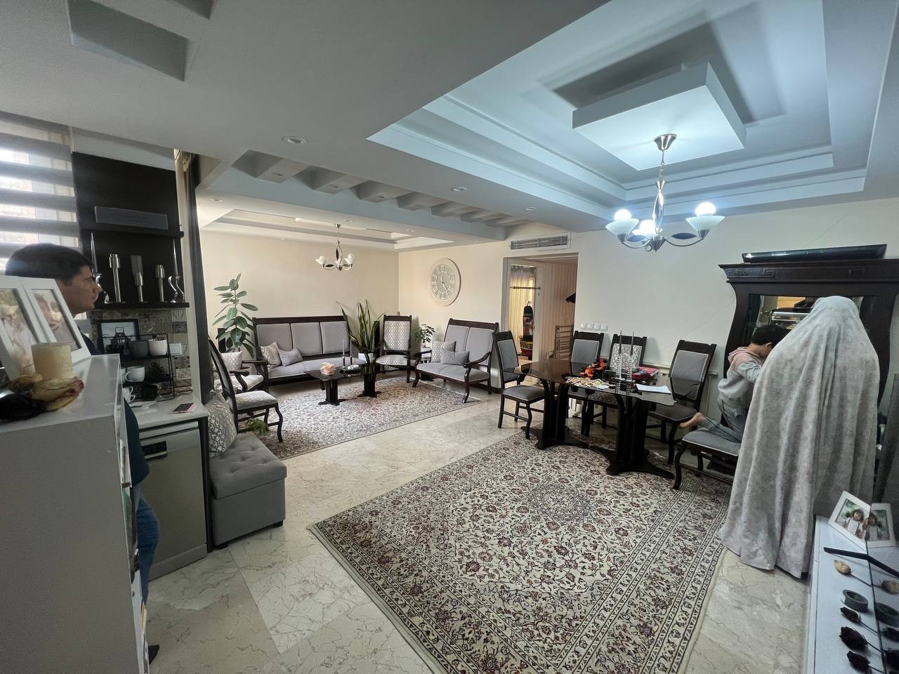 فروش آپارتمان 145 متر آجودانيه