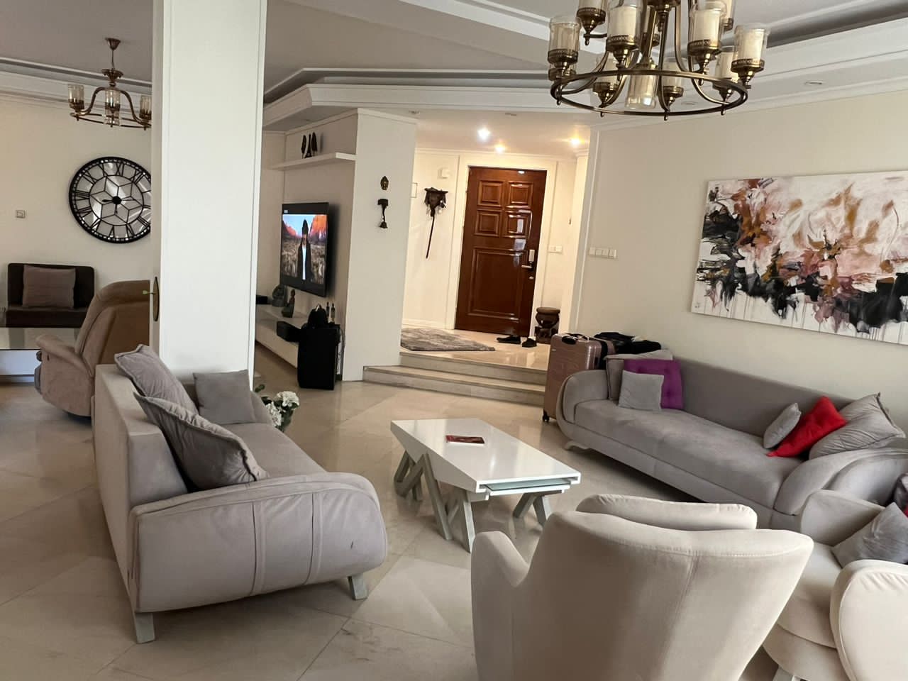 اجاره آپارتمان 290متر فرمانیه شرقی