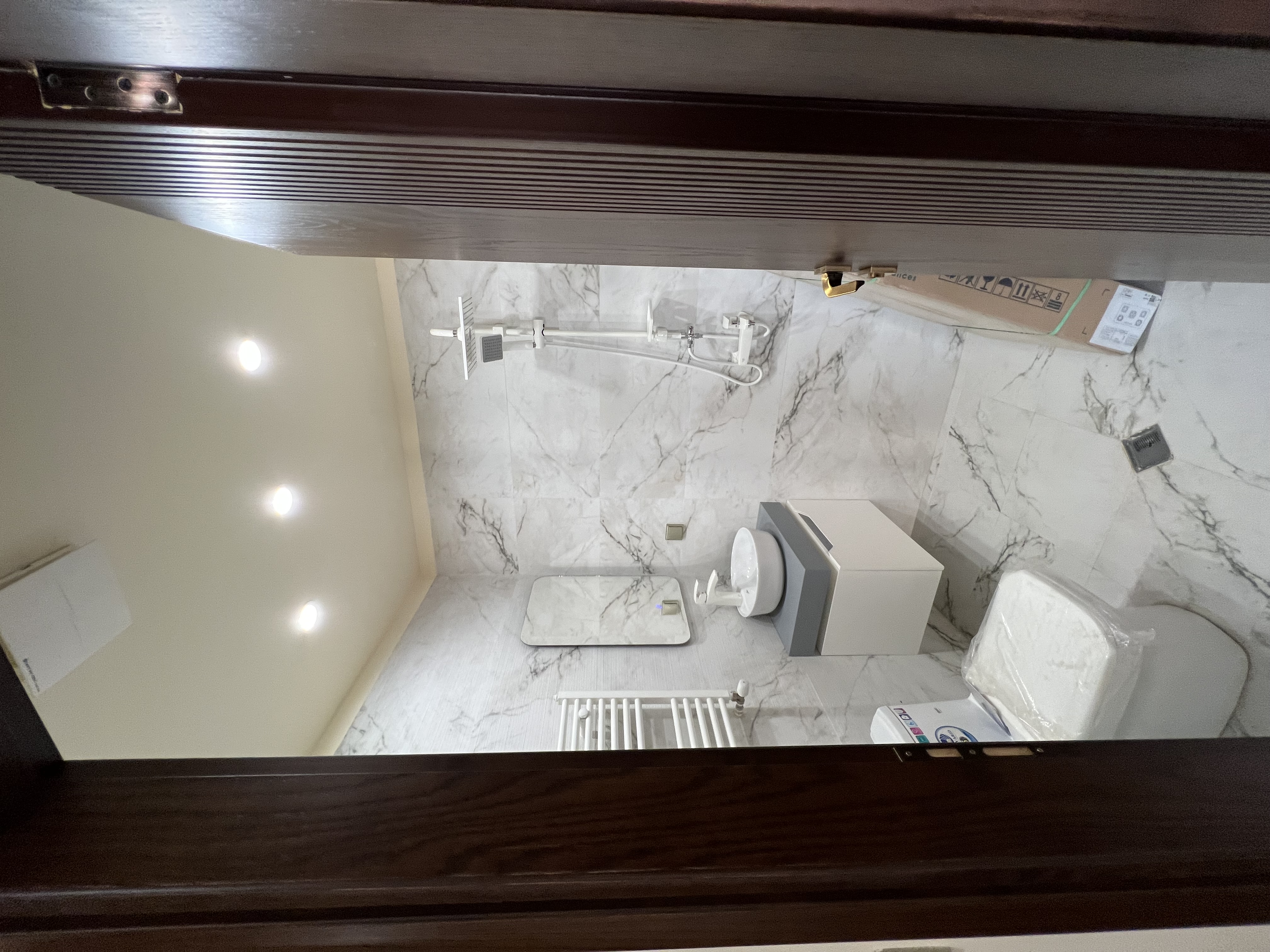 فروش آپارتمان 125 متر آپارتمان صفر و کلید نخورده پلان مهندسی غرق نور