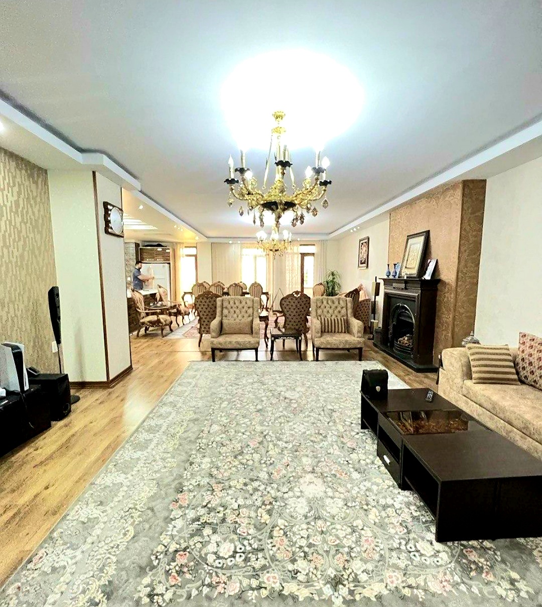 فروش آپارتمان 120 متر دولت تاپ لوکیشن بی نقص بدون مشابه