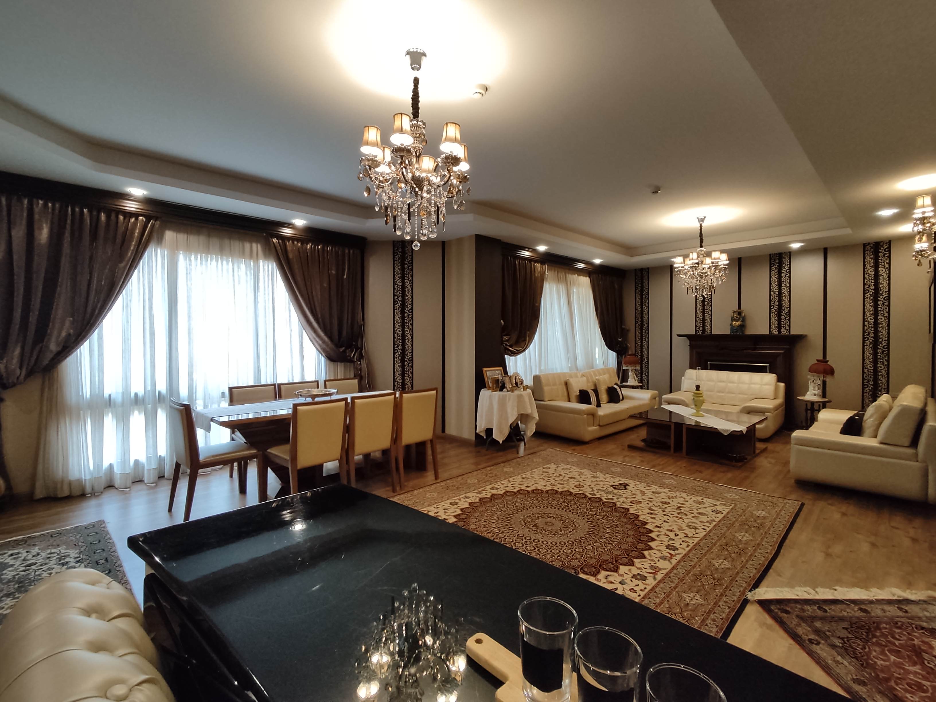 اجاره آپارتمان 150 متر نیاوران مشاعات دار