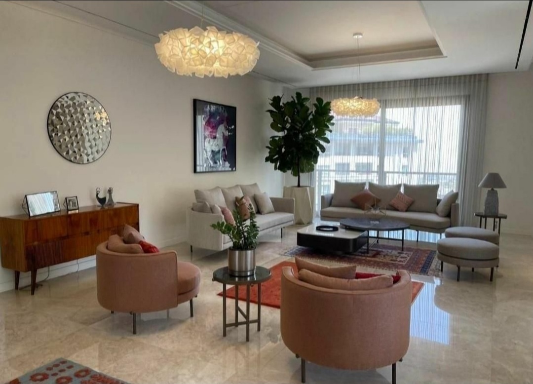 اجاره آپارتمان 280متر فرمانیه طراحی مدرن فول مشاعات