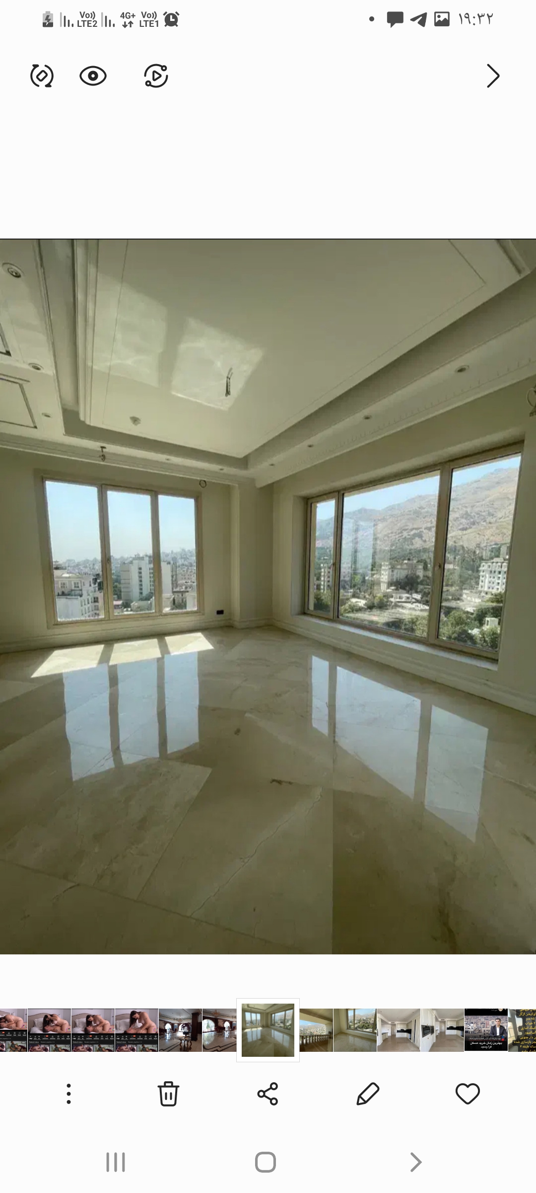 فروش آپارتمان 201متر اقدسیه لاکچری