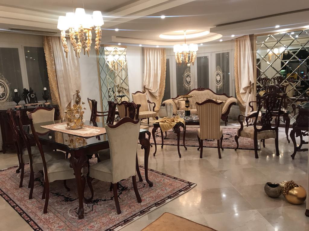 اجاره آپارتمان 235 متر کامرانیه شمالی
