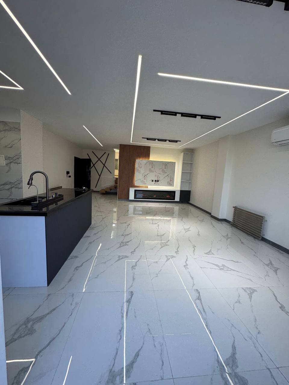 فروش آپارتمان 100 متری 2 خوابه قیطریه پارک