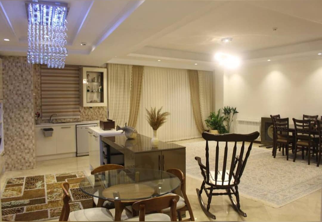 فروش آپارتمان 85 متر پاسداران فول امکانات ویو مشجر