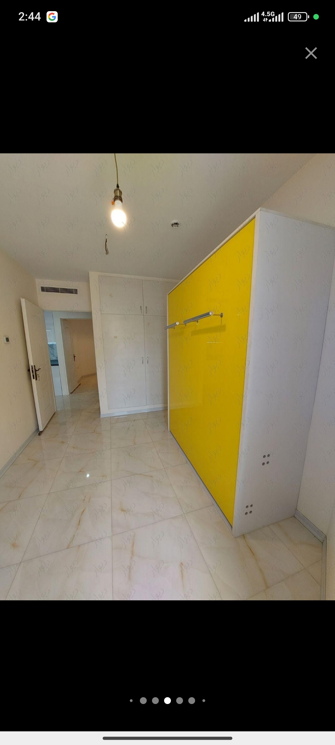 اجاره آپارتمان 100 متر دارآباد کلید نخورده