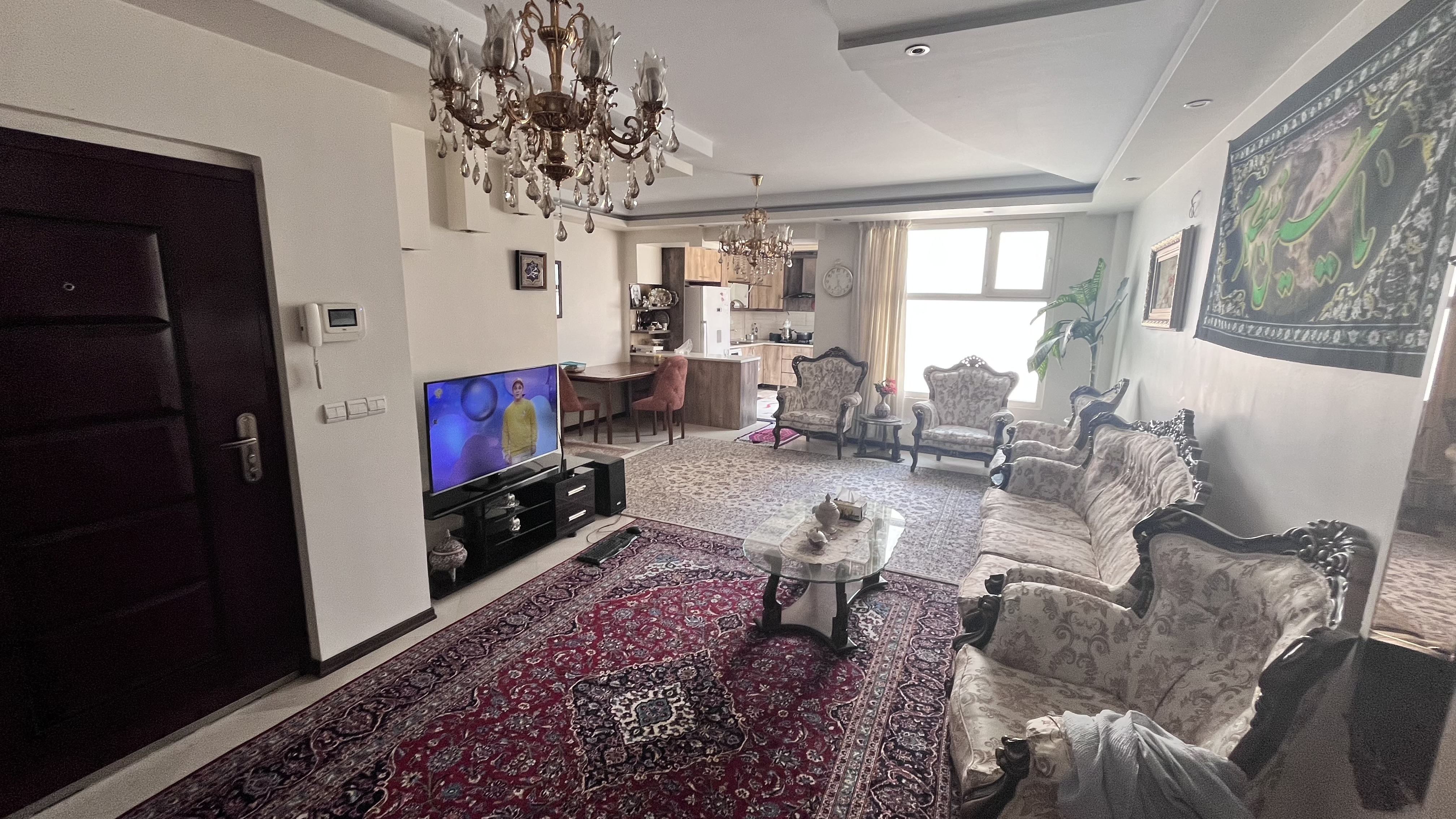 اجاره آپارتمان 96متر شمس آباد فول امکانات