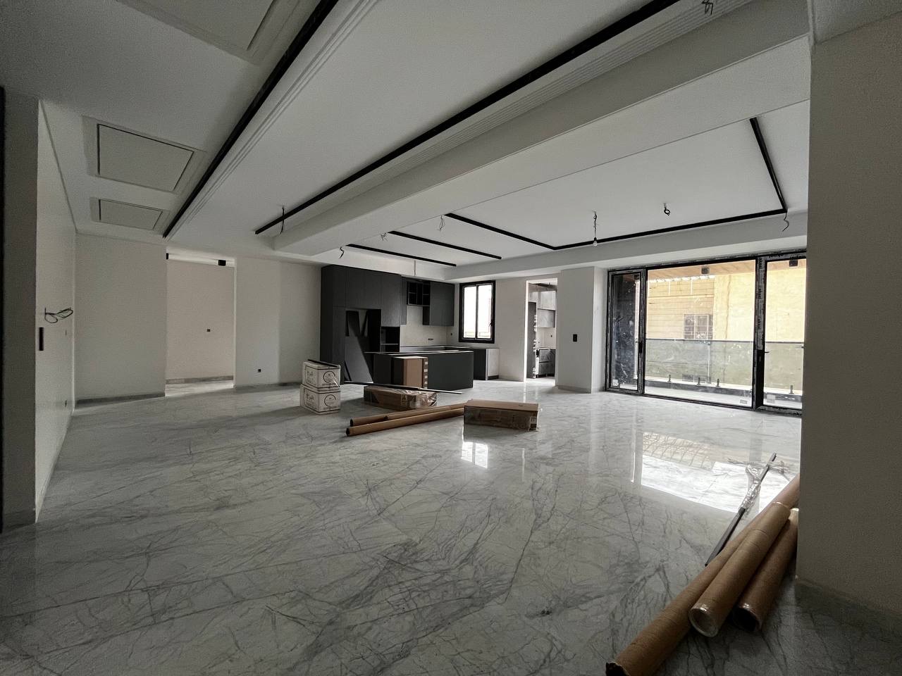 فروش آپارتمان 190 متر آجودانیه 3 خواب مستر