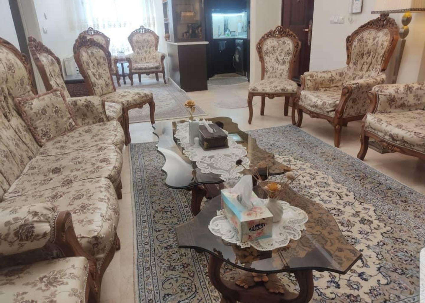 فروش آپارتمان 71 متر دولت کم واحد