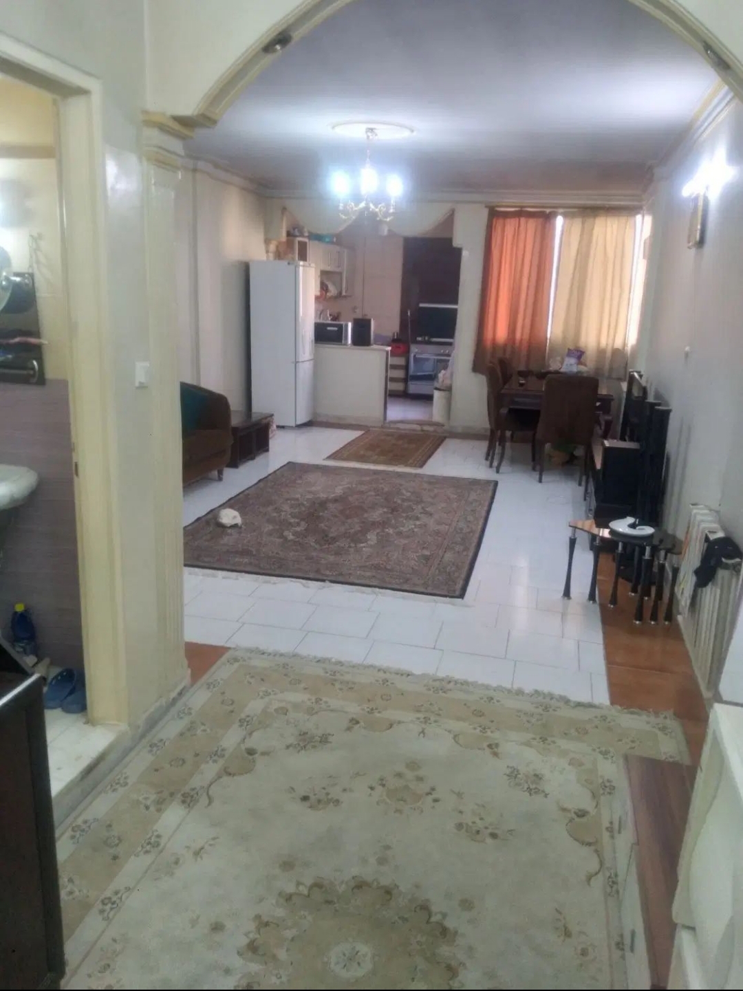 اجاره آپارتمان 72 متر هفت حوض 1 خوابه