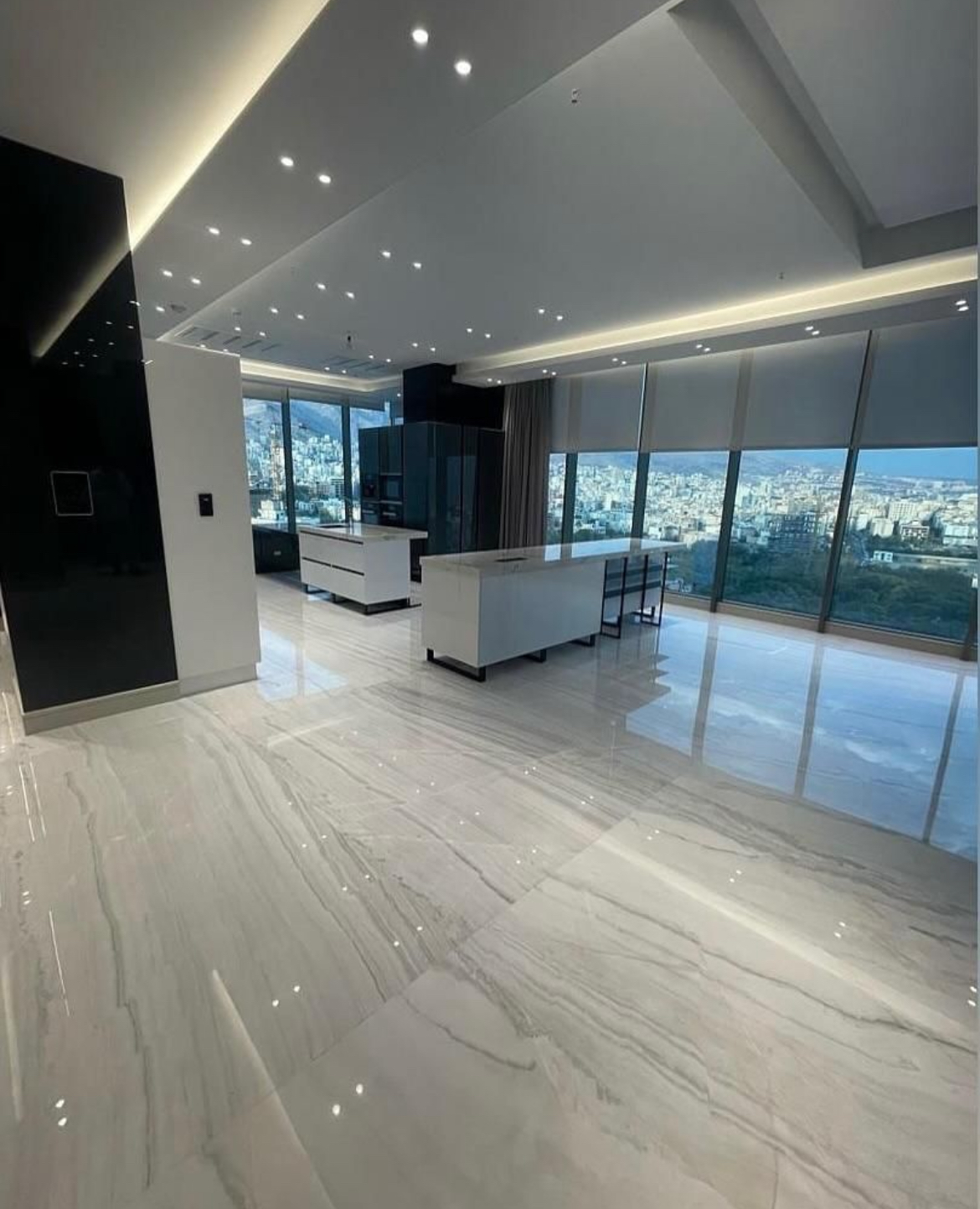 اجاره اپارتمان سه خواب دربند فول امکانات