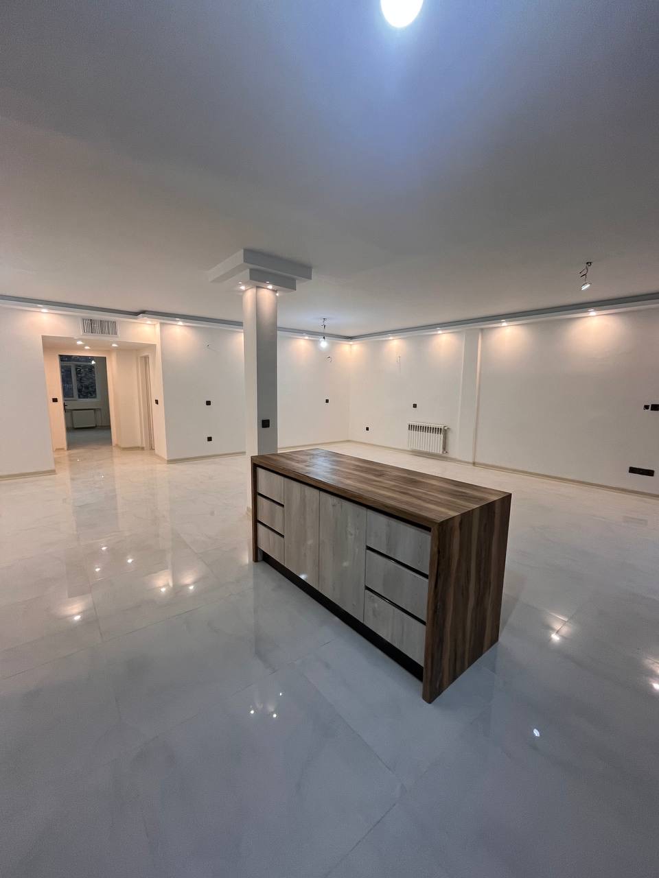 فروش آپارتمان 150 متر فول بازسازی شده تاپ لوکیشن دیباجی منظریه