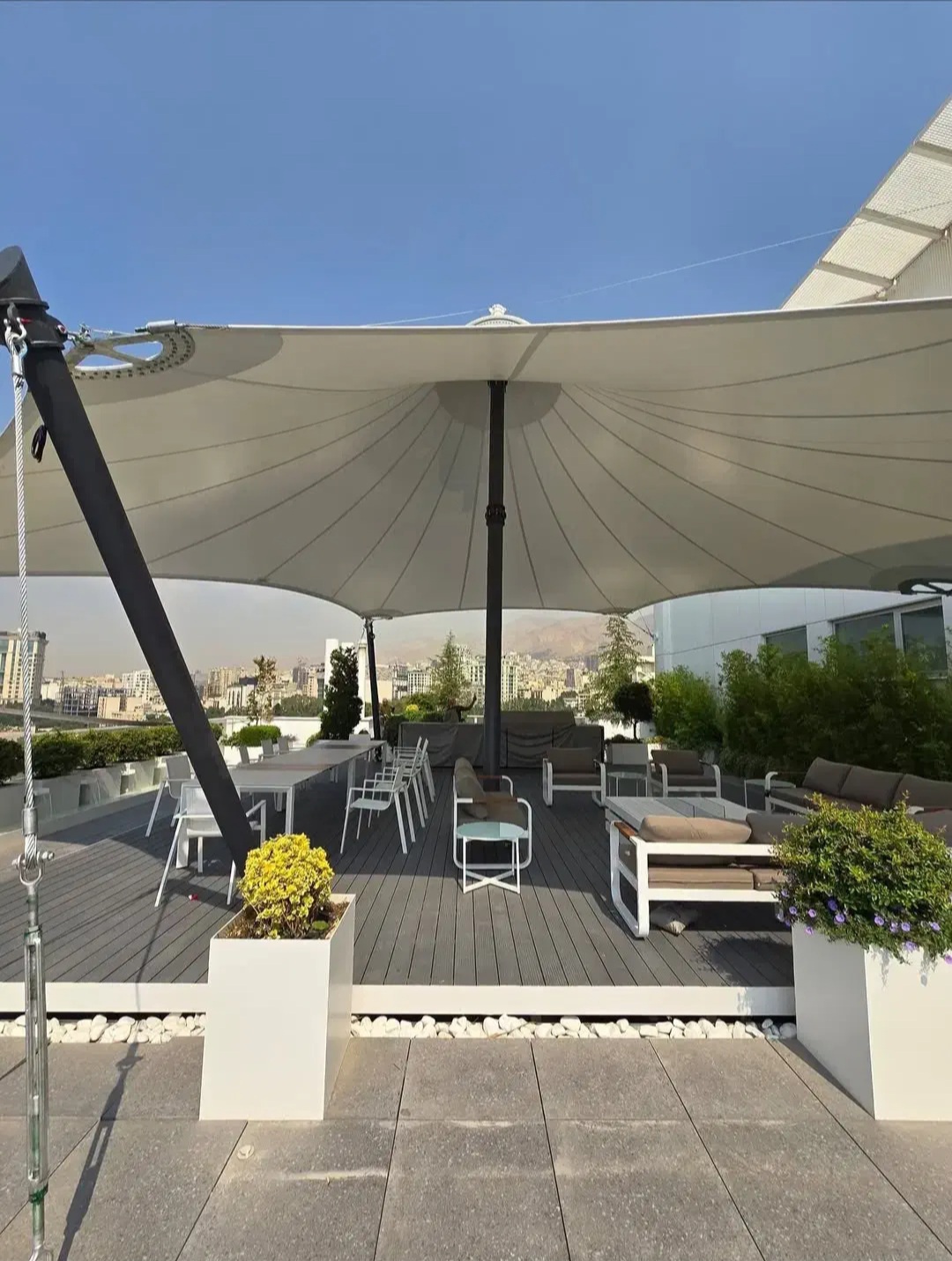 فروش آپارتمان 240 متر کامرانیه ارتفاع سقف 5 متر