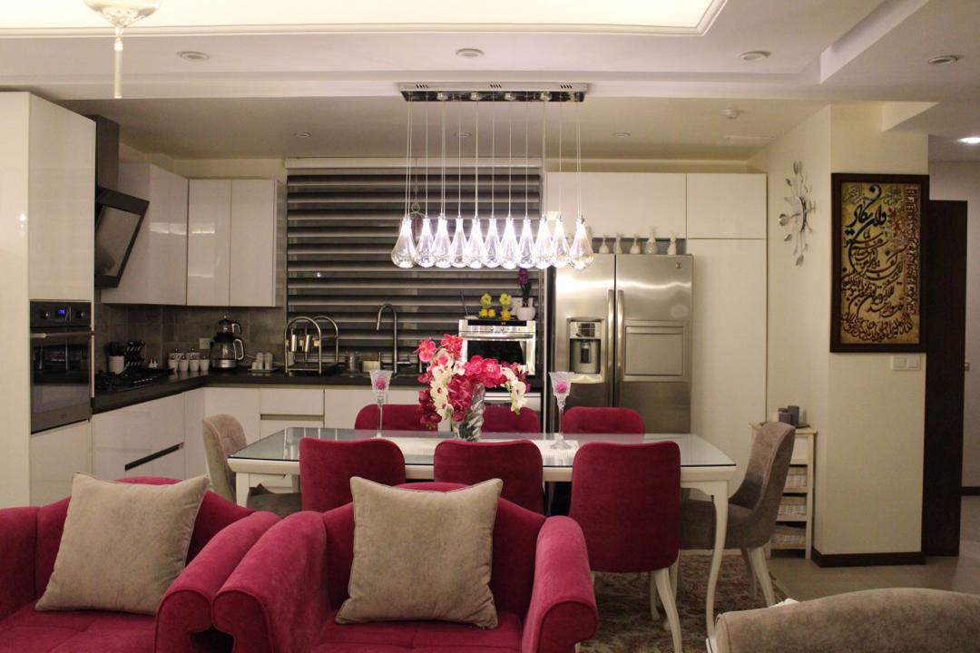اجاره آپارتمان 100 مترفرمانیه خوش نقشه تاپ لوکیشن