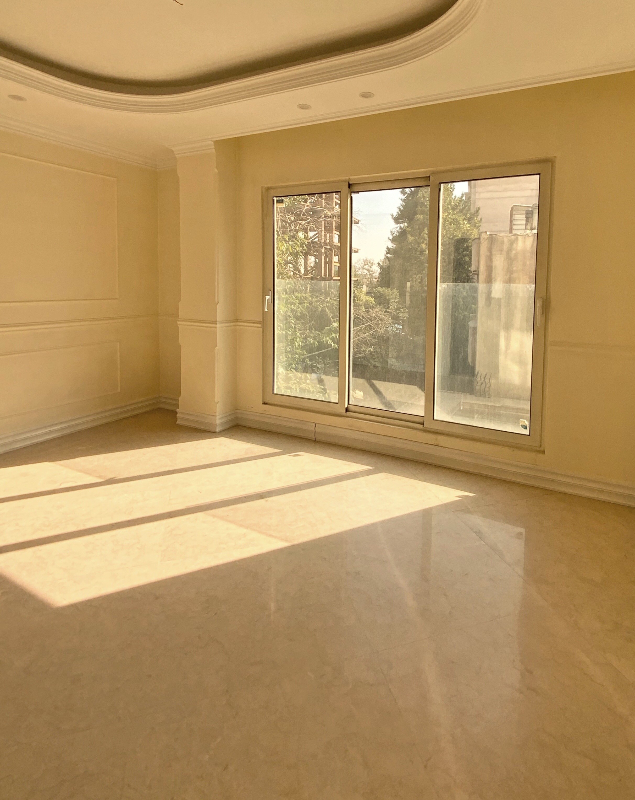 قیطریه ۱۲۵ متر ۳ خواب مدرن