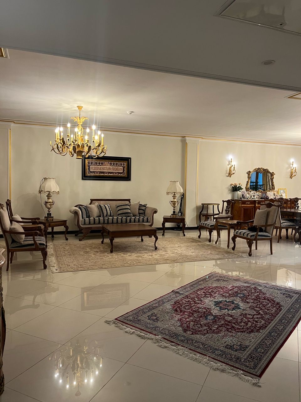 اجاره آپارتمان 150 متر نیاوران 3 خواب