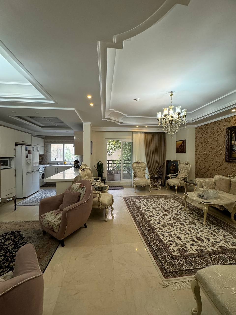 فروش آپارتمان 125متر نیاوران گلسنگ