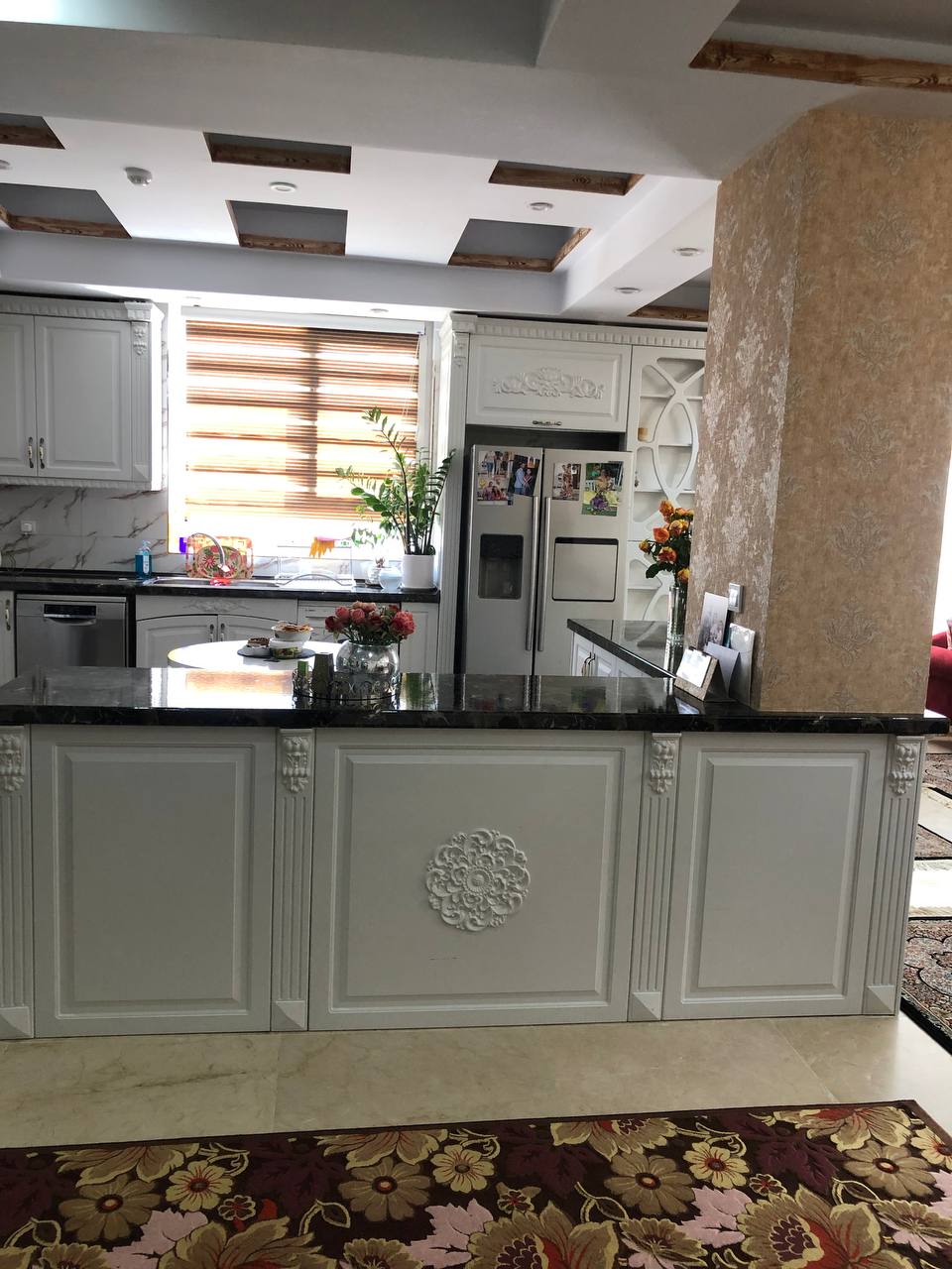 اجاره اپارتمان 140 متر نارمک 3 خواب فول امکانات