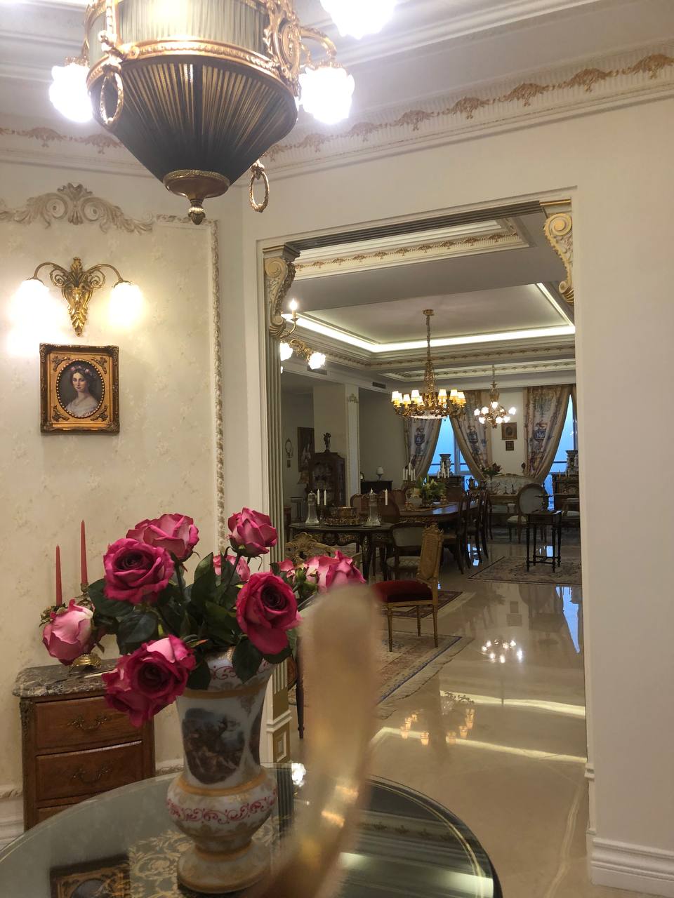 فروش آپارتمان 350 متر  نیاوران ویو ابدی