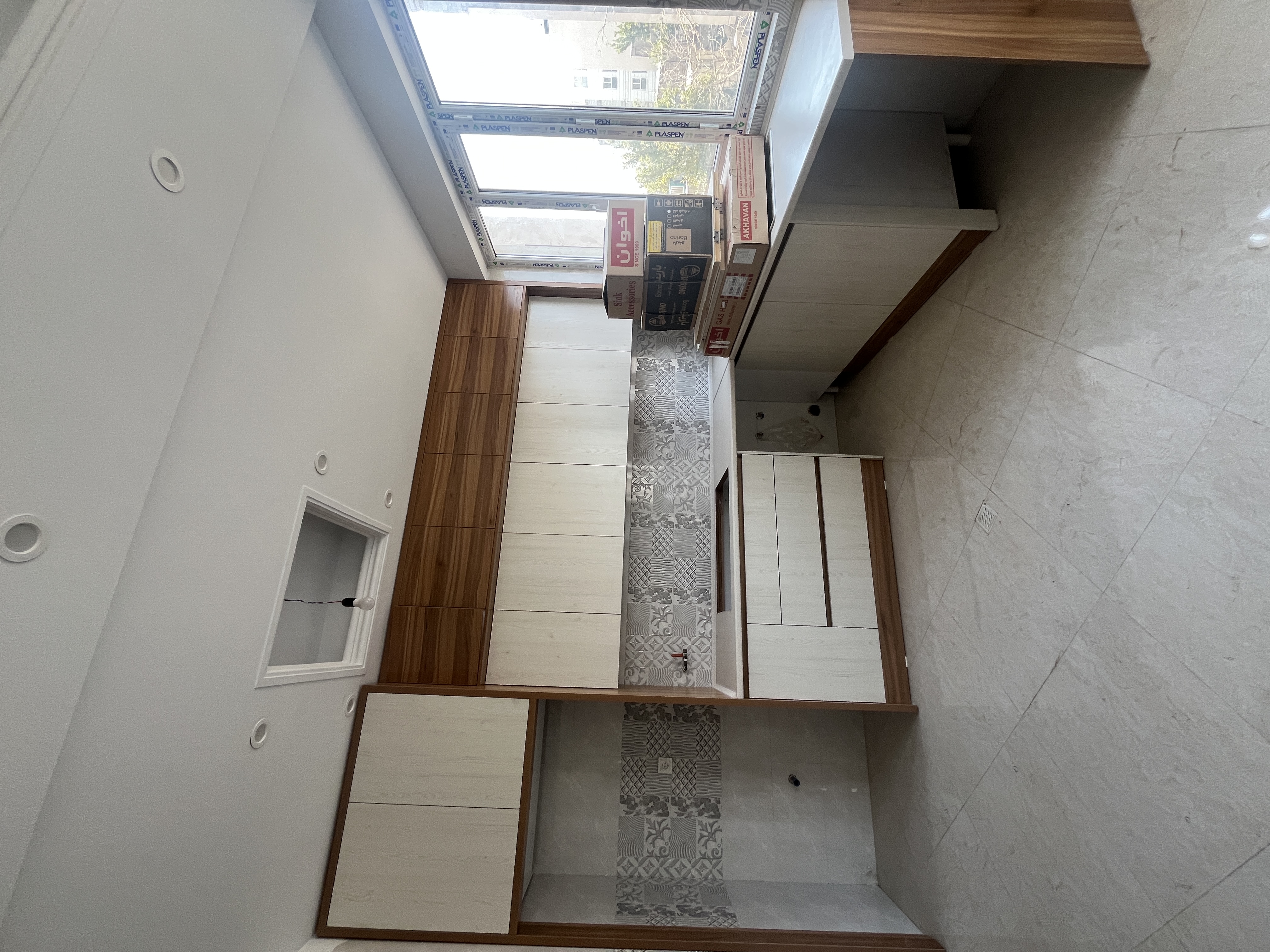 75 متر 2 خواب / نوساز کلید نخورده