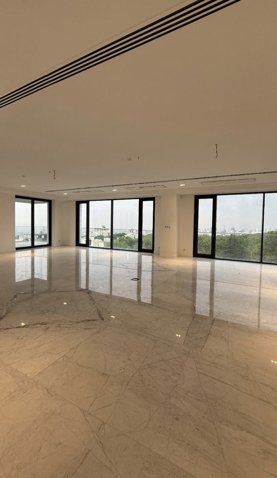 اجاره آپارتمان 200 متر اندرزگو تکواحدی ویو مشجر