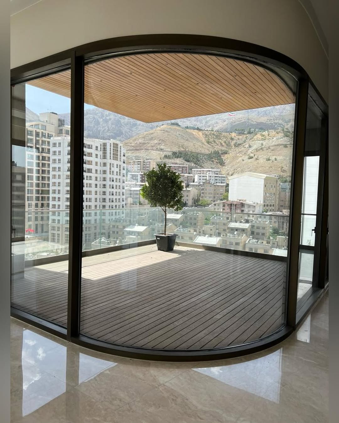 اجاره آپارتمان 330متر بوکان پنت هاوس با ویو 360درجه تکواحدی