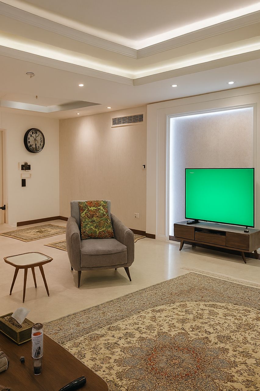 فروش آپارتمان 120متر نیاوران 2خواب 10 ساله