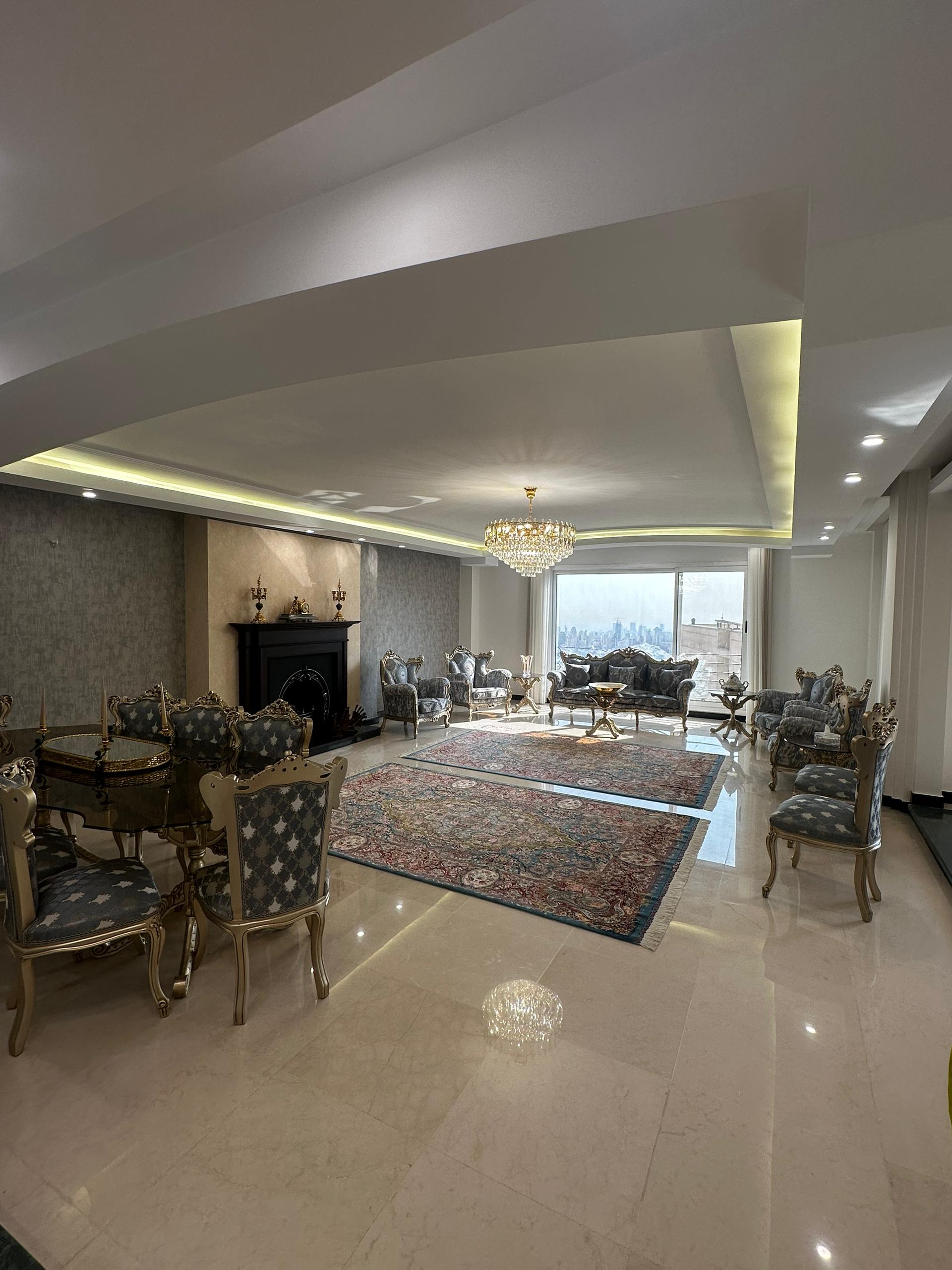 فروش آپارتمان 260متر نیاوران  ویو ابدی 10ساله