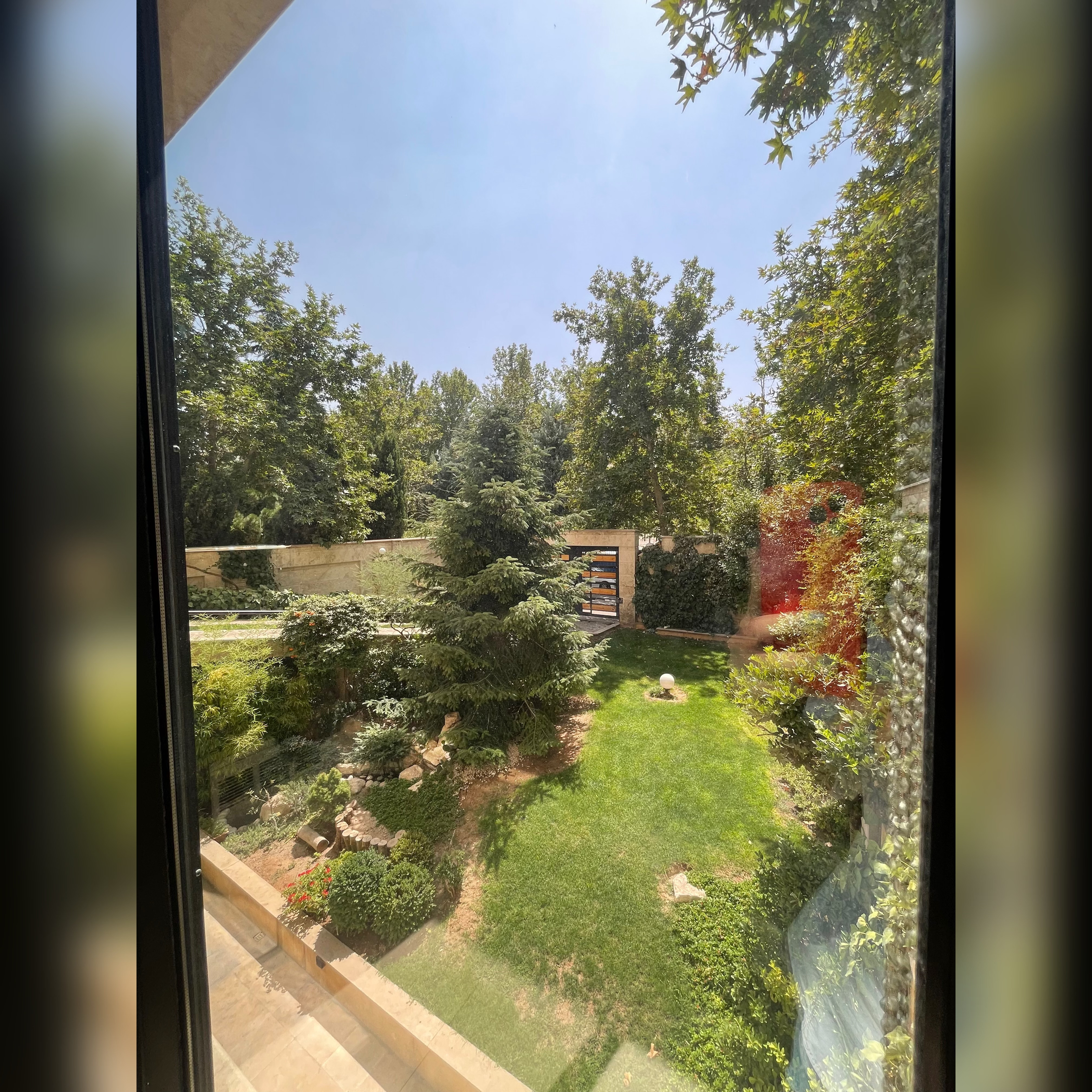 اجاره آپارتمان فرمانیه ۱۷۵ متر ویو و نور