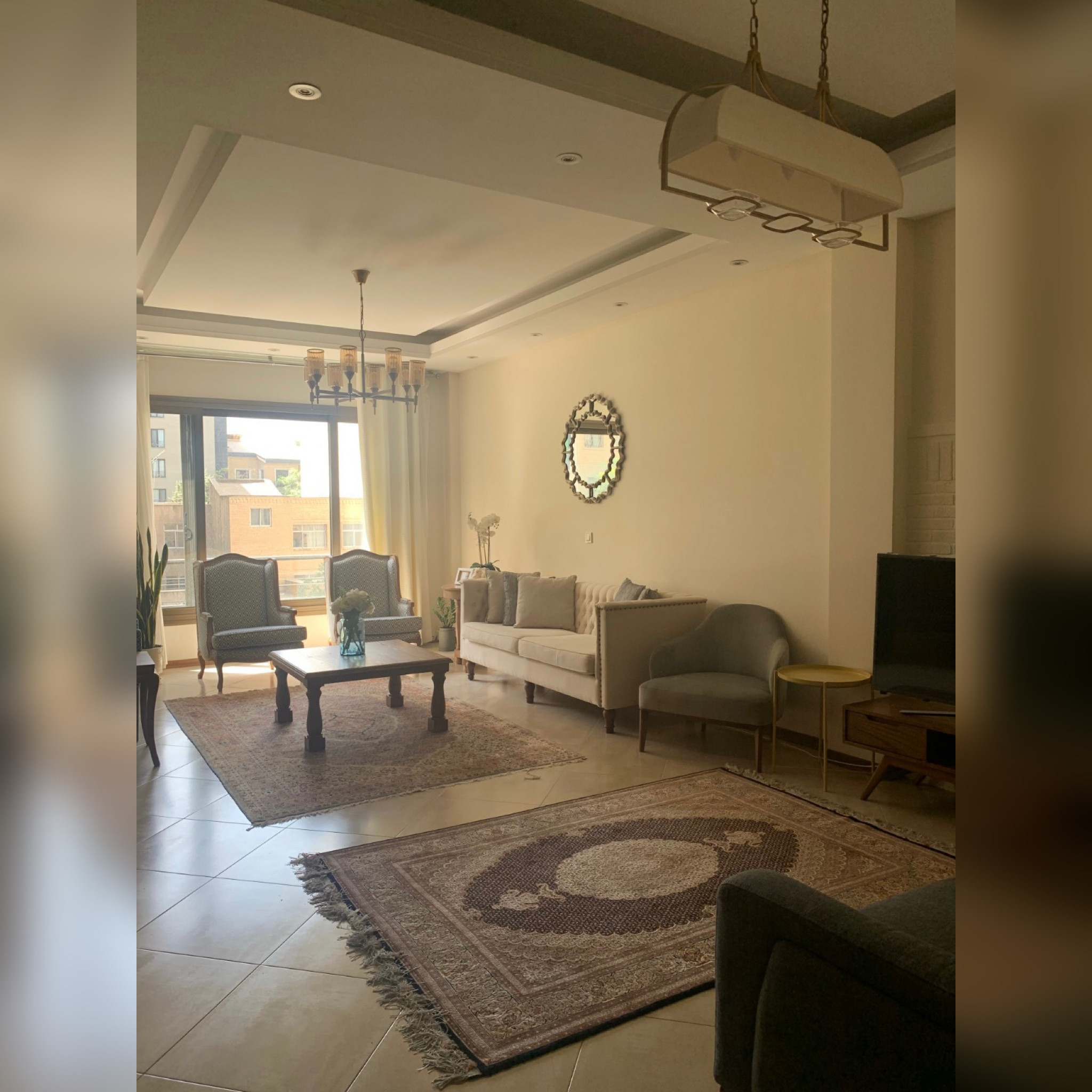 اجاره آپارتمان ۱۲۰ متر قیطریه تاپ لوکیشن