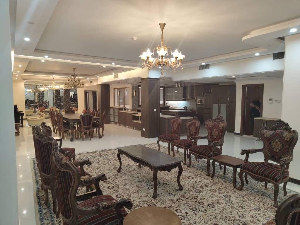 اجاره آپارتمان 285 متر نیاوران