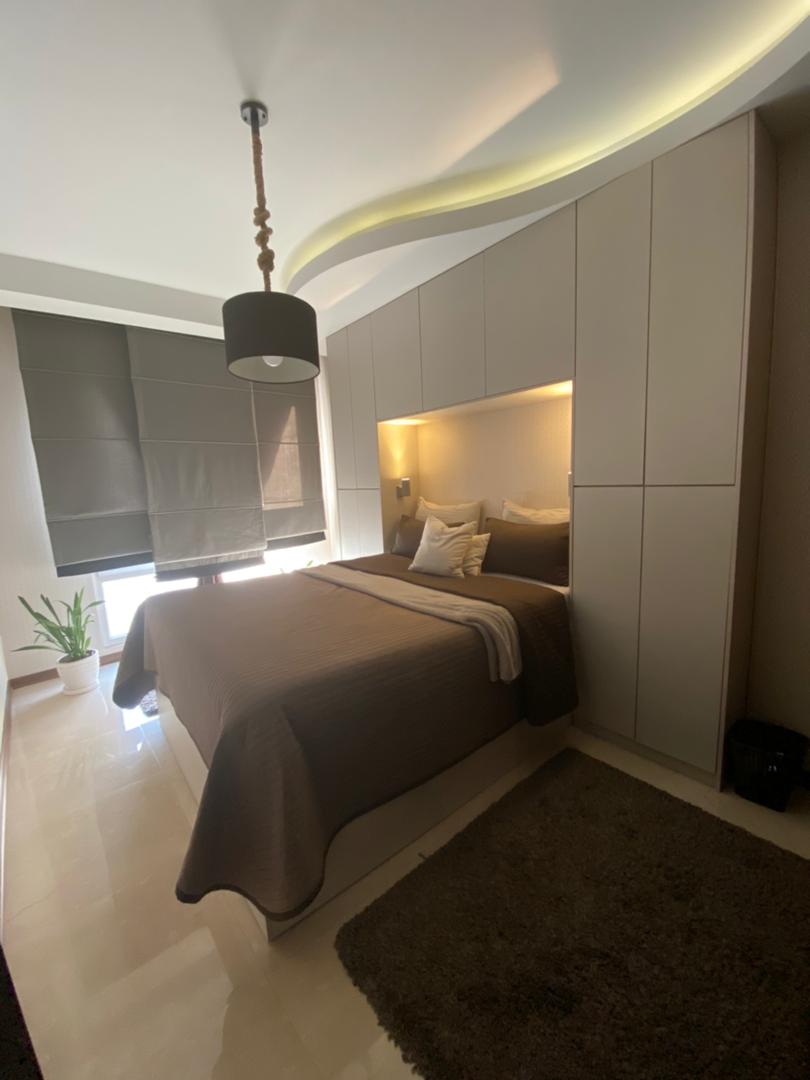 اجاره آپارتمان 110 متر جمشیدیه 70 متر روف اختصاصی