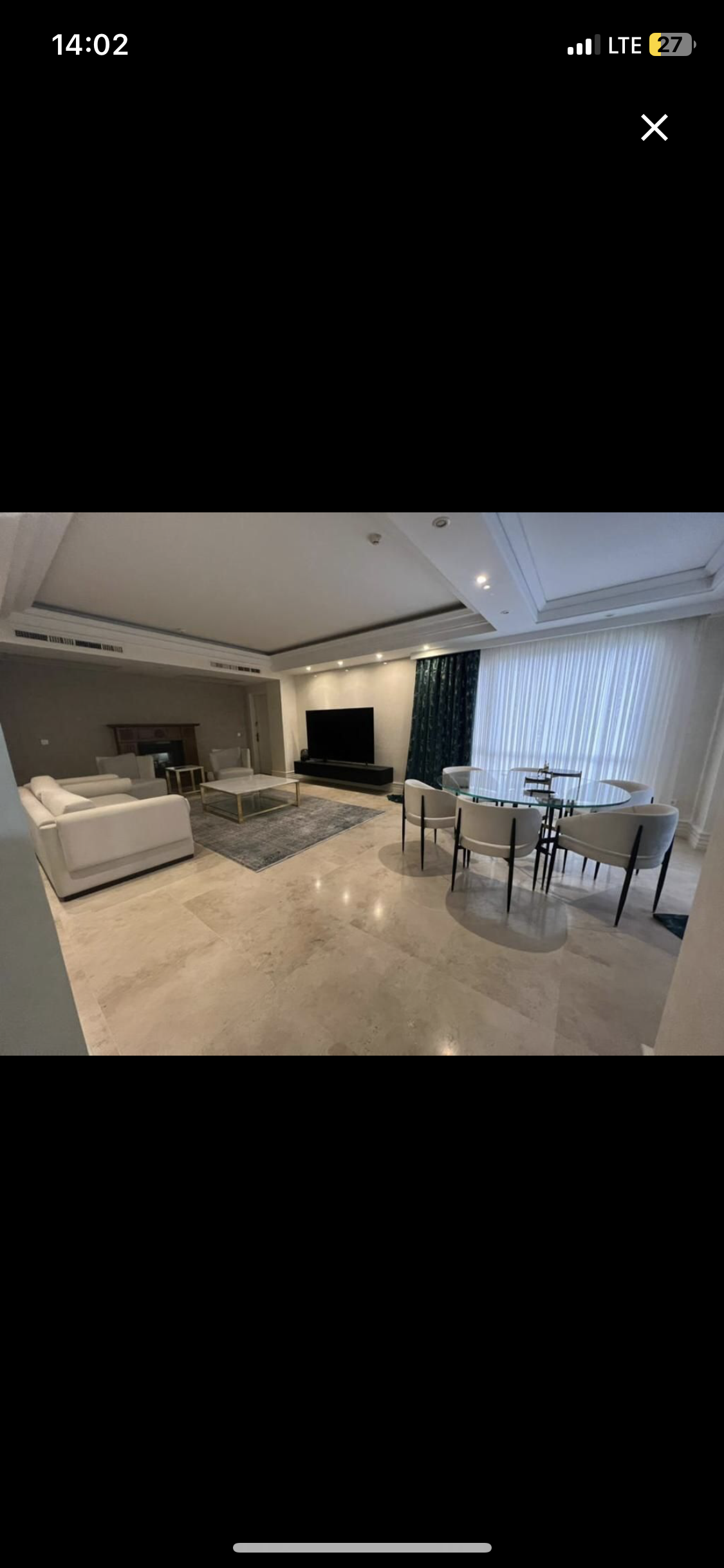 فروش آپارتمان 125متر نیاوران تک واحدی