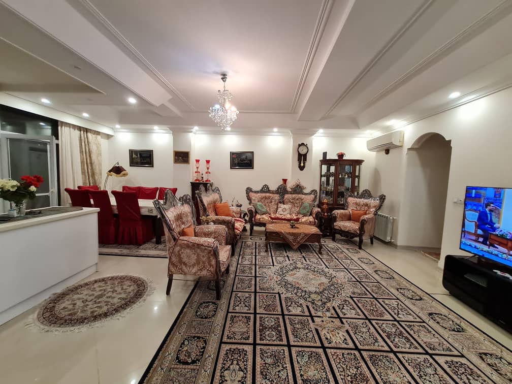 اجاره آپارتمان 100متر دولت تاپ لوکیشن