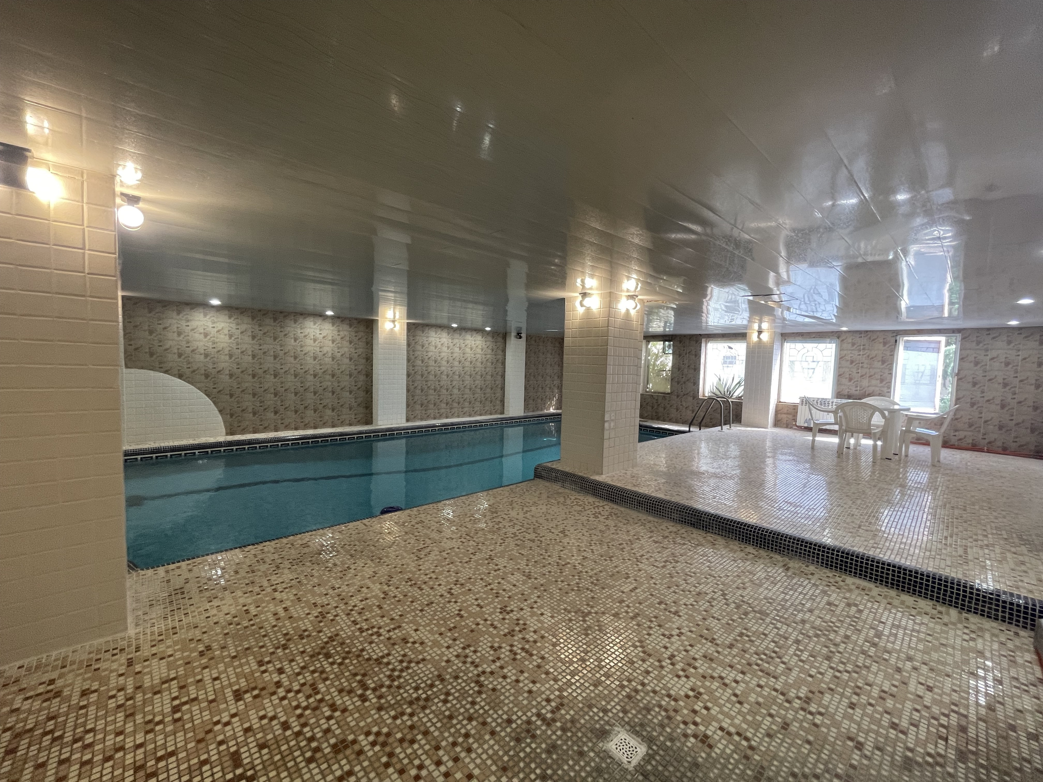 اجاره آپارتمان  ۱۳۵ متر نیاوران مشاعات آبی