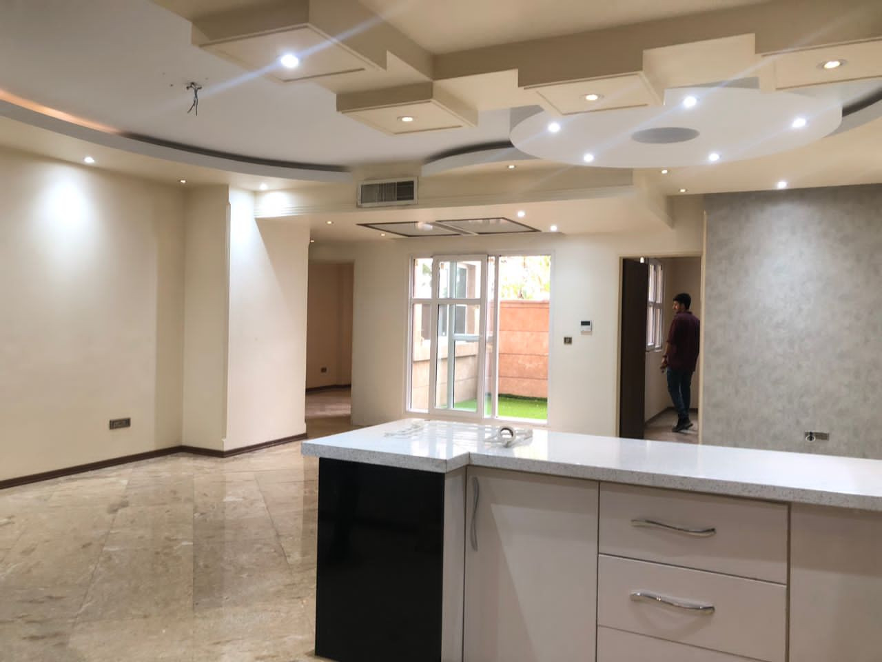 فروش آپارتمان ۹۵ متر کیکاووس کم واحد