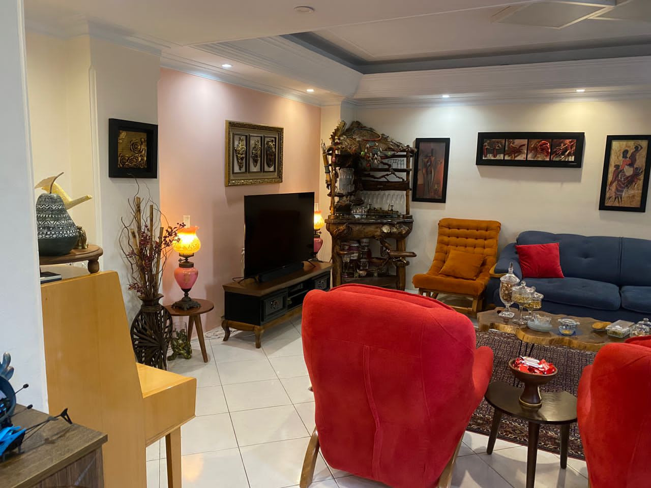 فروش آپارتمان ۹۲ متر هروی