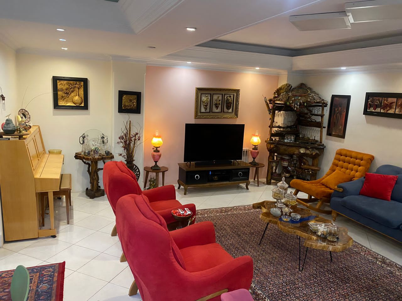 فروش آپارتمان ۹۲ متر هروی