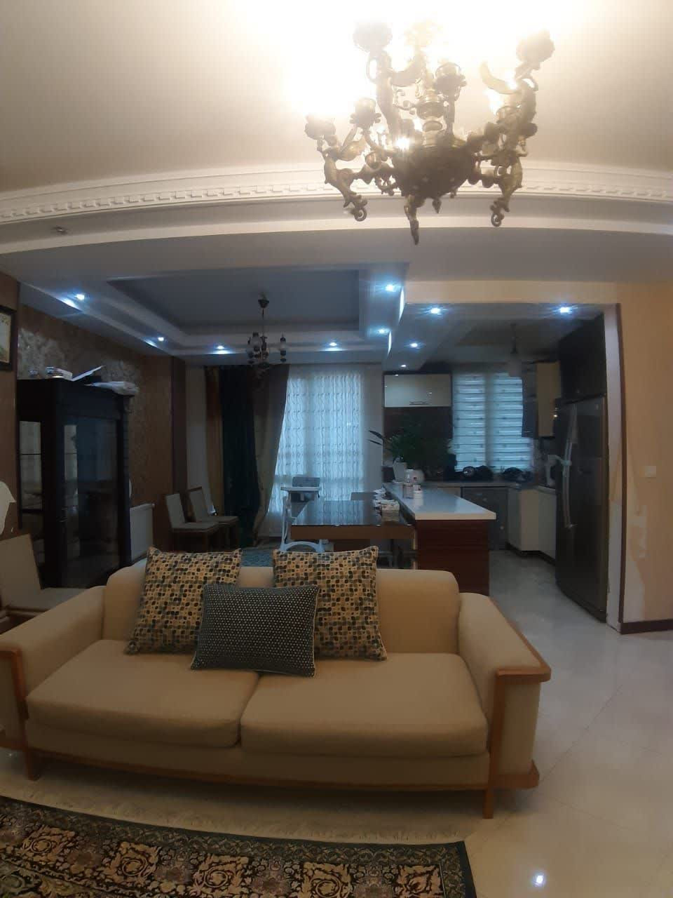 اجاره آپارتمان ۹۵ متر دربند تجریش