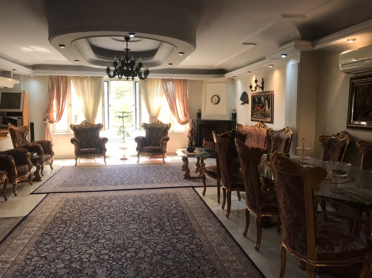 فروش آپارتمان ۱۲۰ متر دروس خوش نقشه ۲ جهت نور