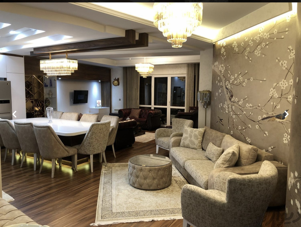 ۱۵۰متر۳خواب ویو شمال هر۳خواب ویودار