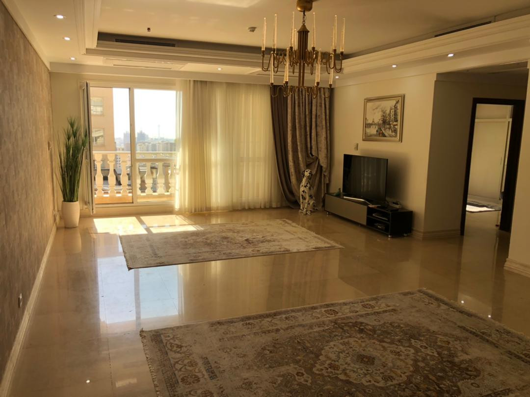 فروش آپارتمان ۱۲۰ متر کامرانیه فول امکانات
