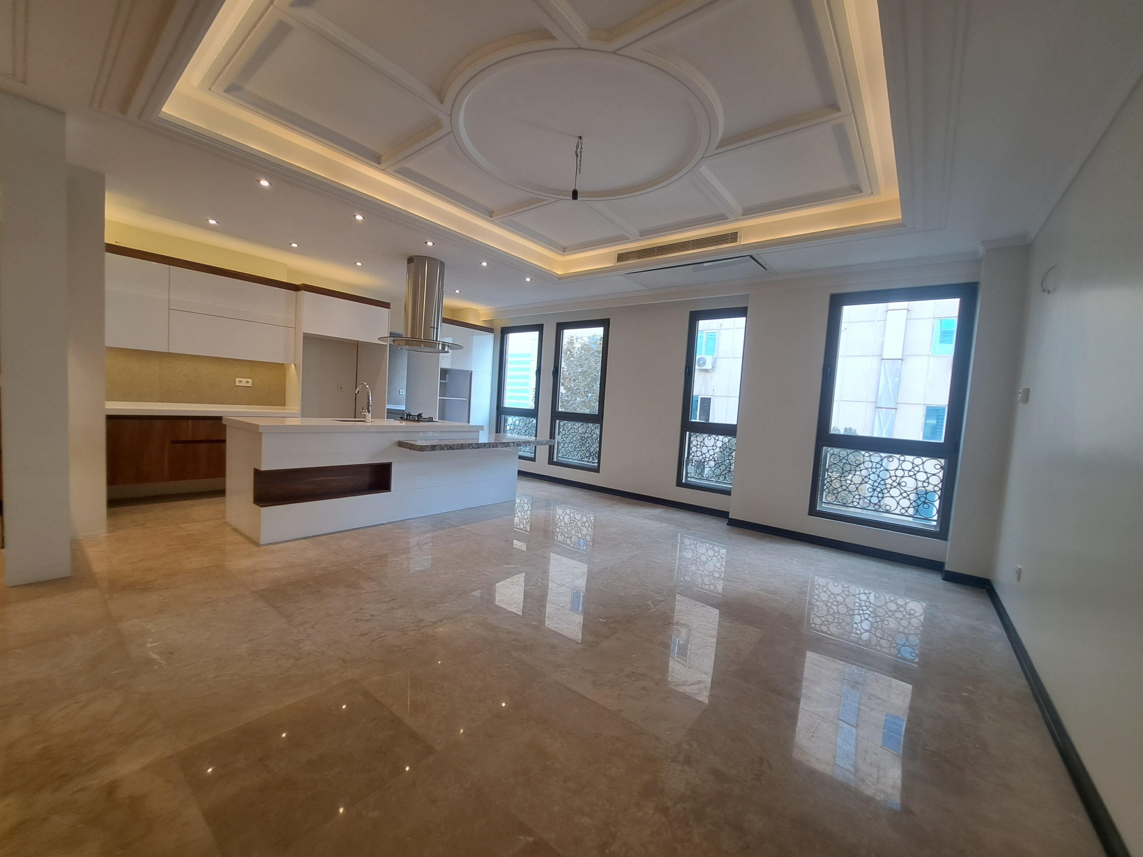 فروش آپارتمان ۱۸۳ متر فرمانیه تک واحد ۲ پارکینگ
