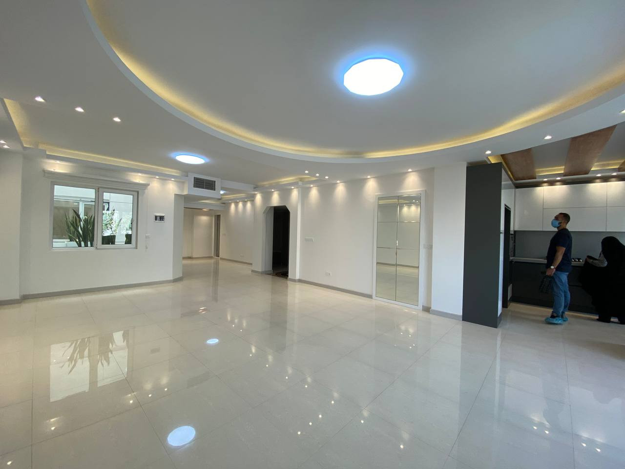 فروش آپارتمان ۱۲۰متر پاسداران خوش‌نقشه