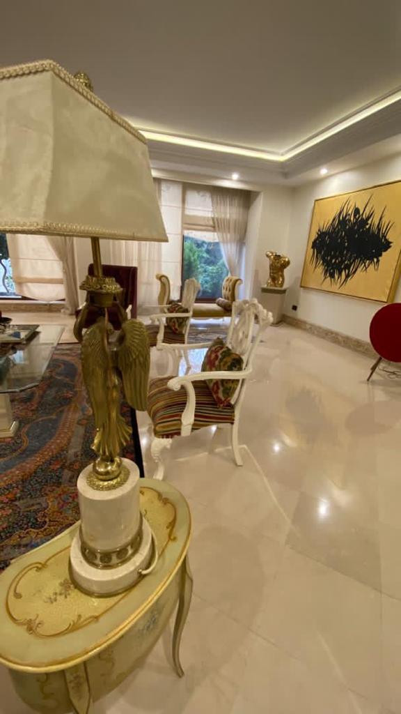 اجاره آپارتمان 260 متر 3 خواب نیاوران فول مشاعات
