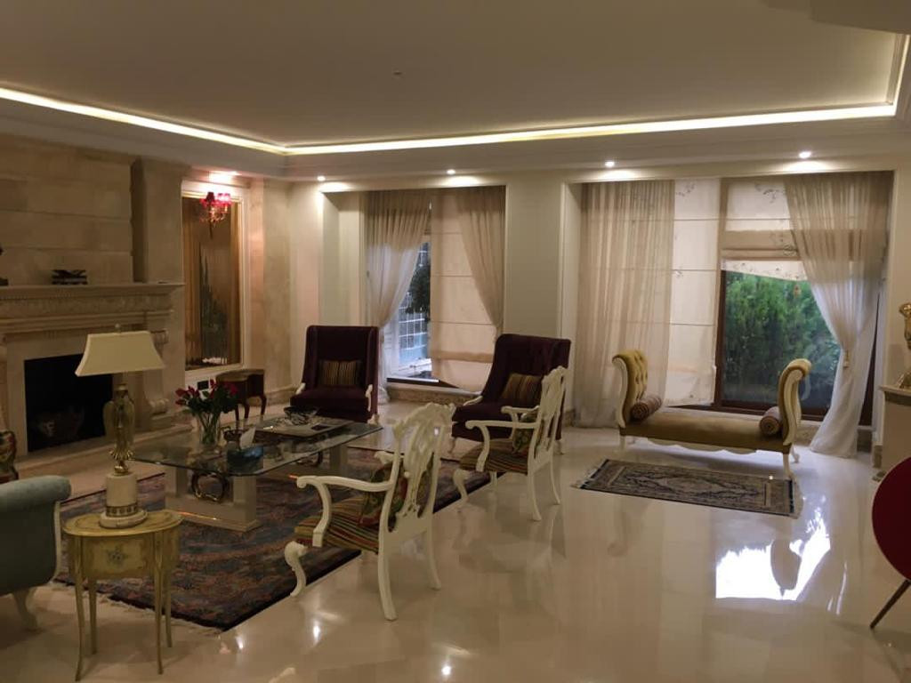 اجاره آپارتمان 260 متر 3 خواب نیاوران فول مشاعات