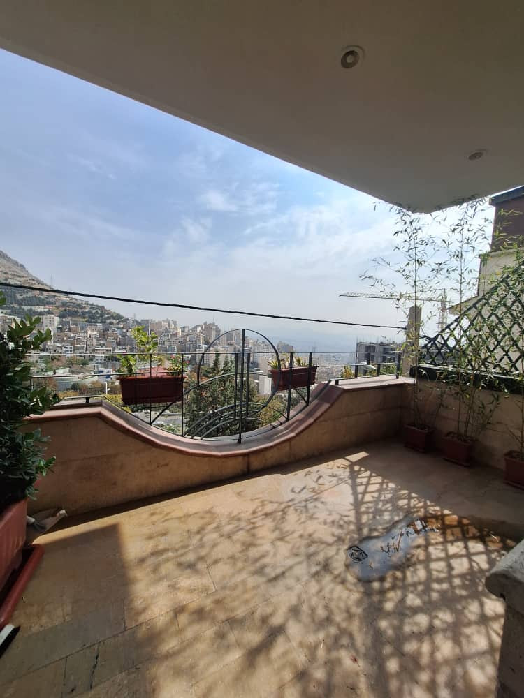 اجاره آپارتمان 250 متر دربند غرق نور